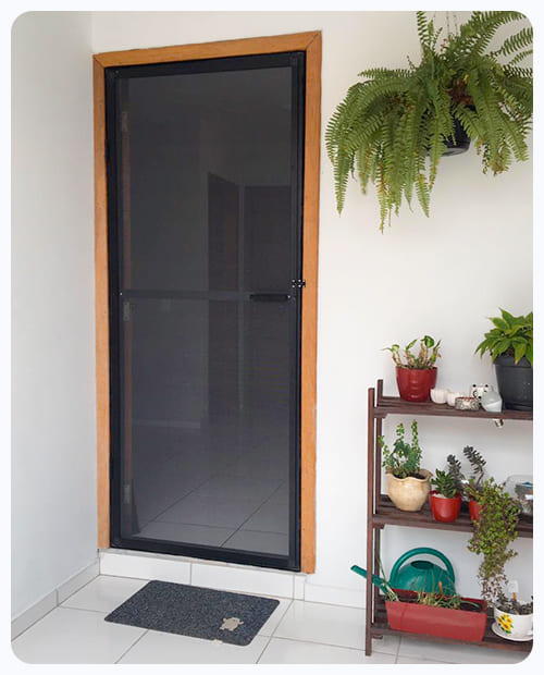 Início 4 Tela mosquiteira